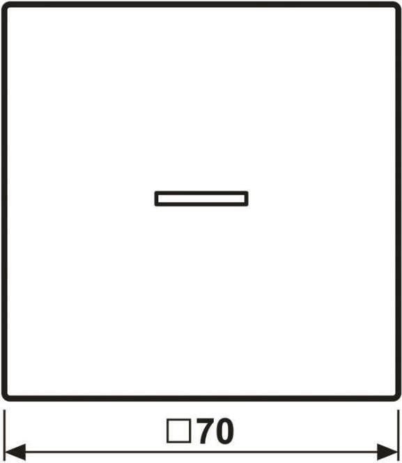 Jung JUNG HOME Proefset 1-voudig BTLS17101SWM