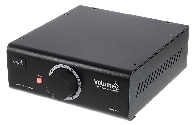 SPL Volume 8 black