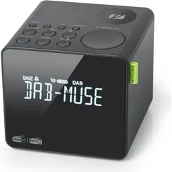 Muse M-187 CDB (DAB+, FM), Radio, Schwarz