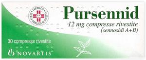 Haelon Italy srl Pursennid 12mg - Lassativo - 40 Compresse rivestite