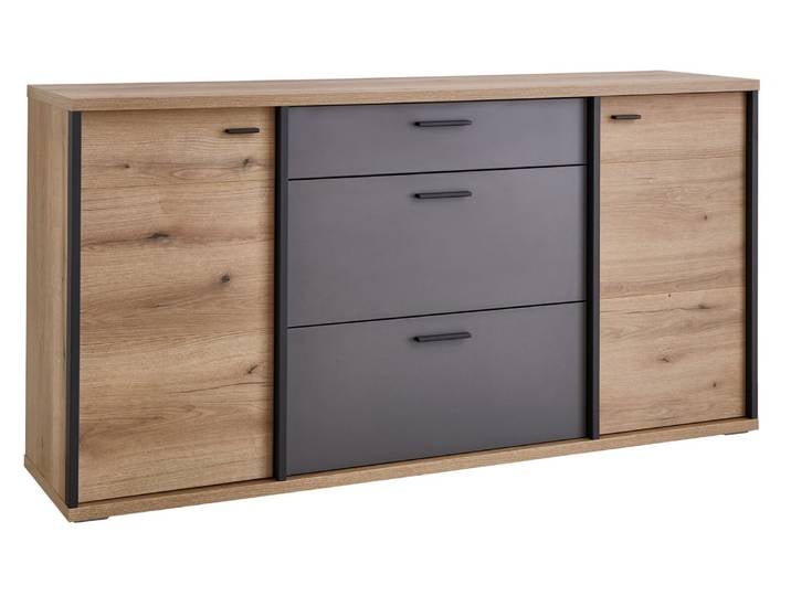 XORA Sideboard MELO, eiche, Holznachbildung