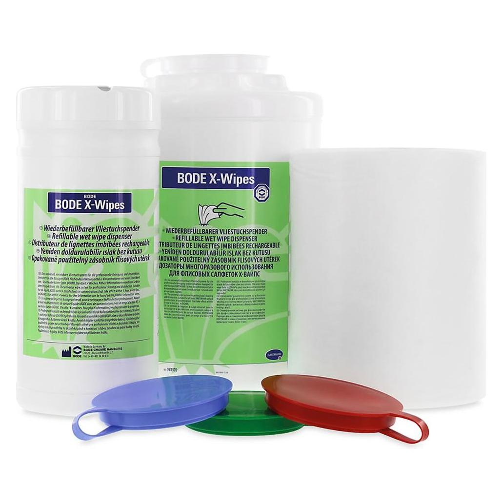Bode X-Wipes Spender grün (4031678064137)