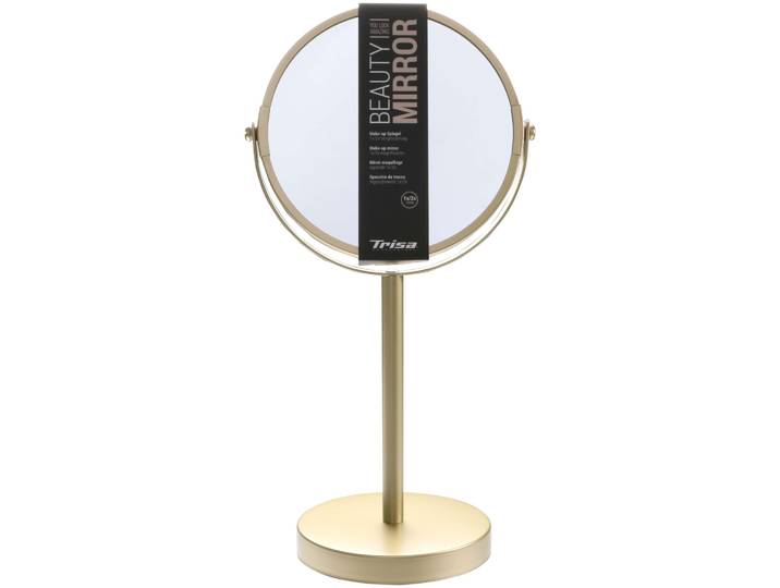 Trisa Make-up Spiegel, gold