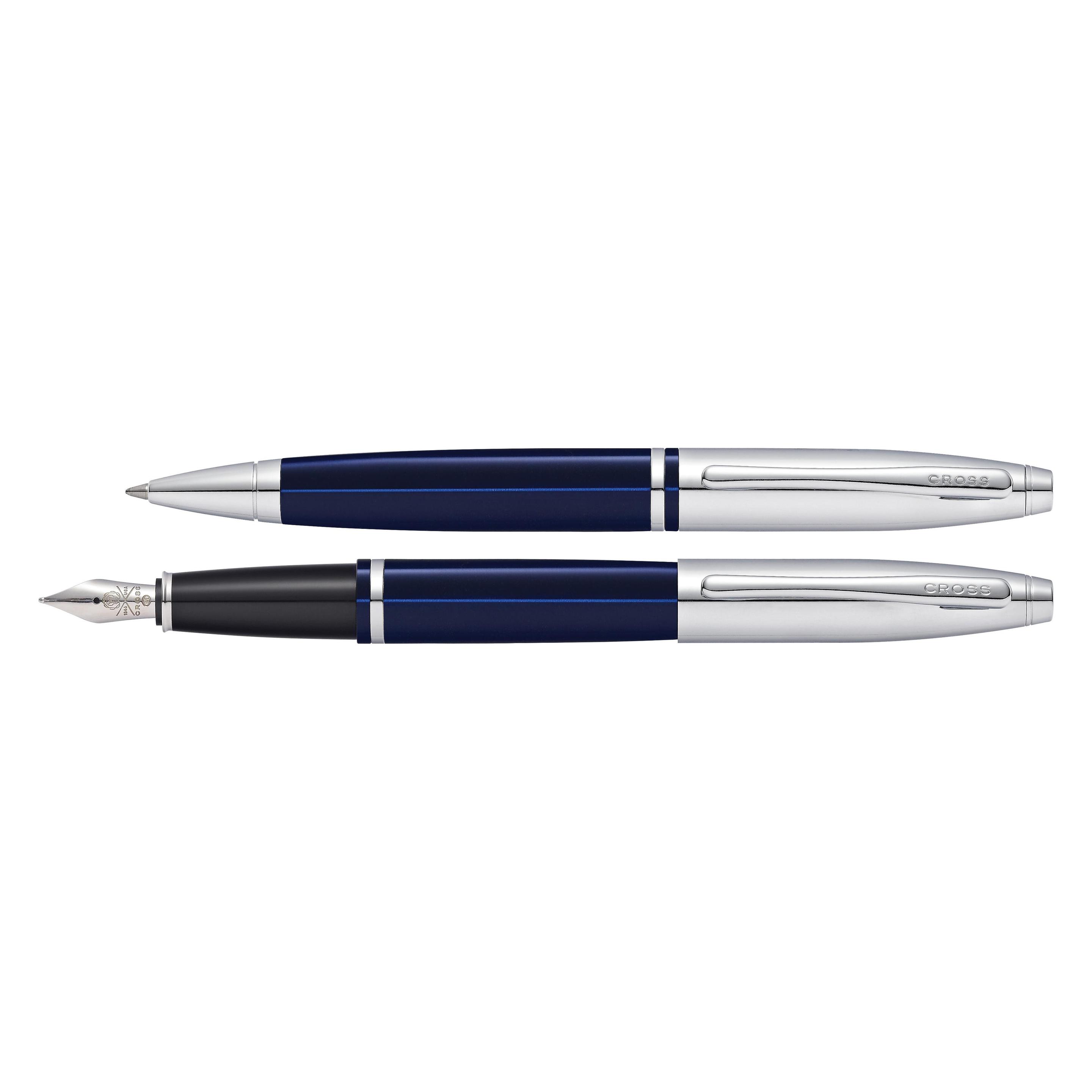 Cross Schreibset Calais blau (1x) (40-AT0116-3SET)