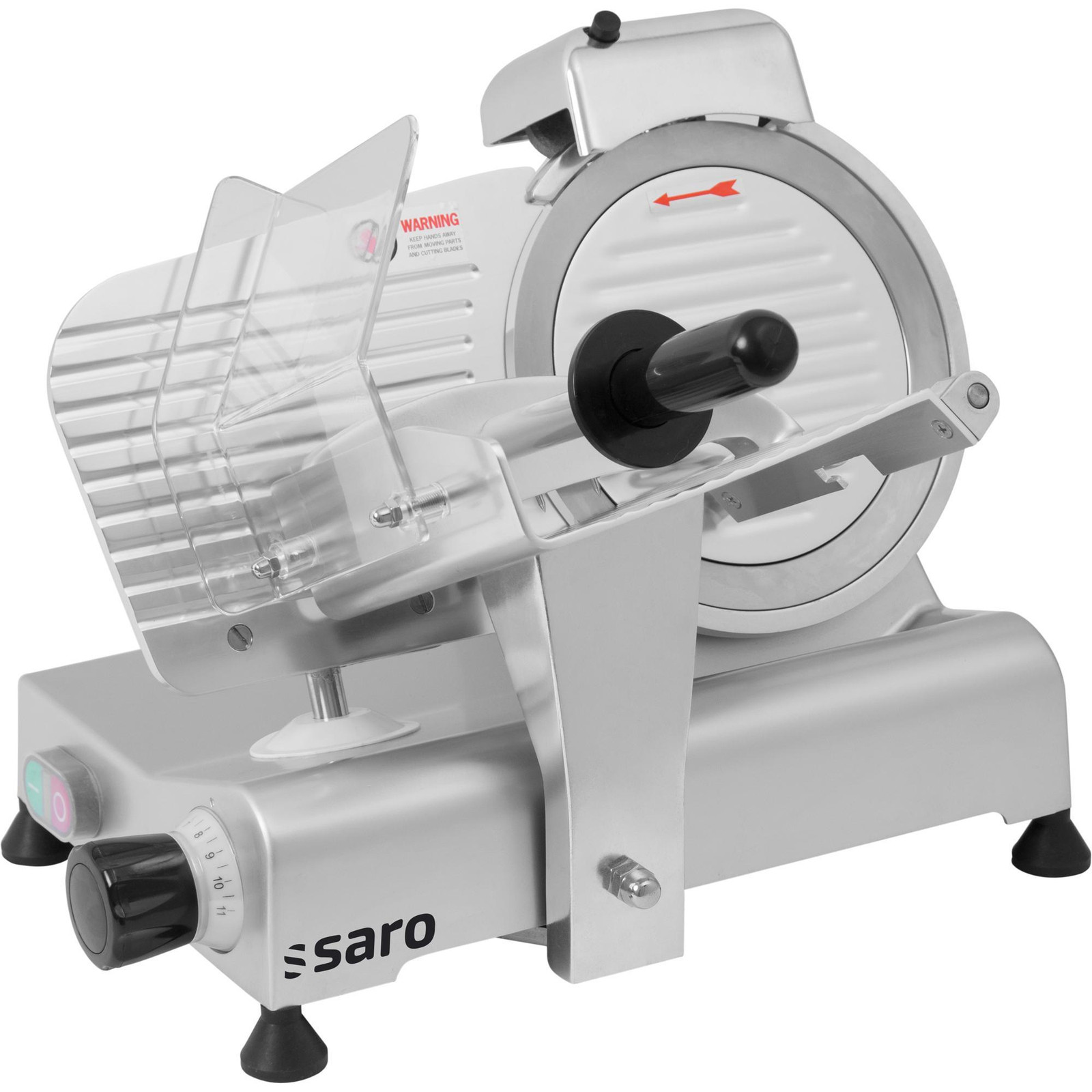 Saro LIVORNO Elektrische verwarming 120 W Metallic Metaal 22 cm