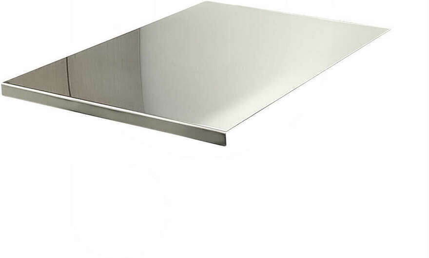 Polsinelli Spianatoia inox AISI 304 - 100x50 cm