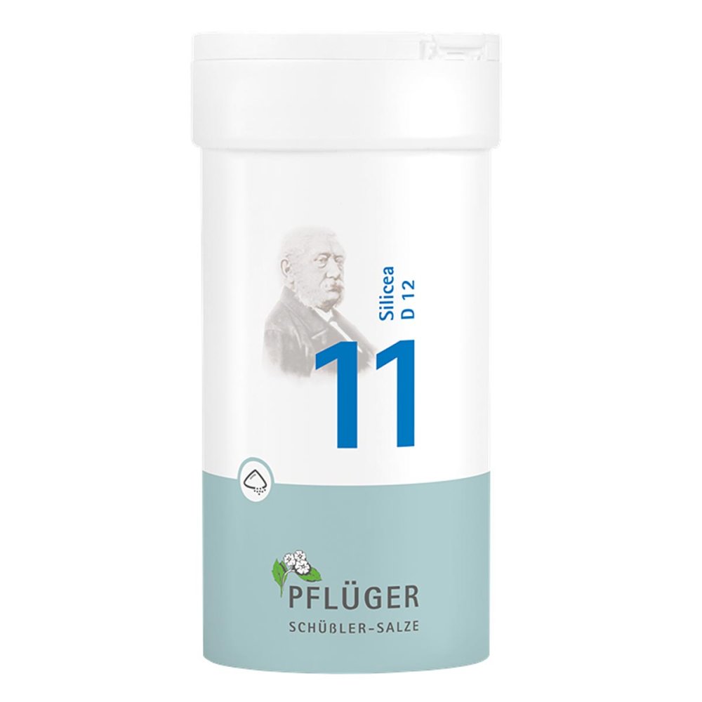 Homöopathisches Laboratorium Alexander Pflüger Gmb Biochemie Pflüger 11 Silicea D12 Pulver 06323454