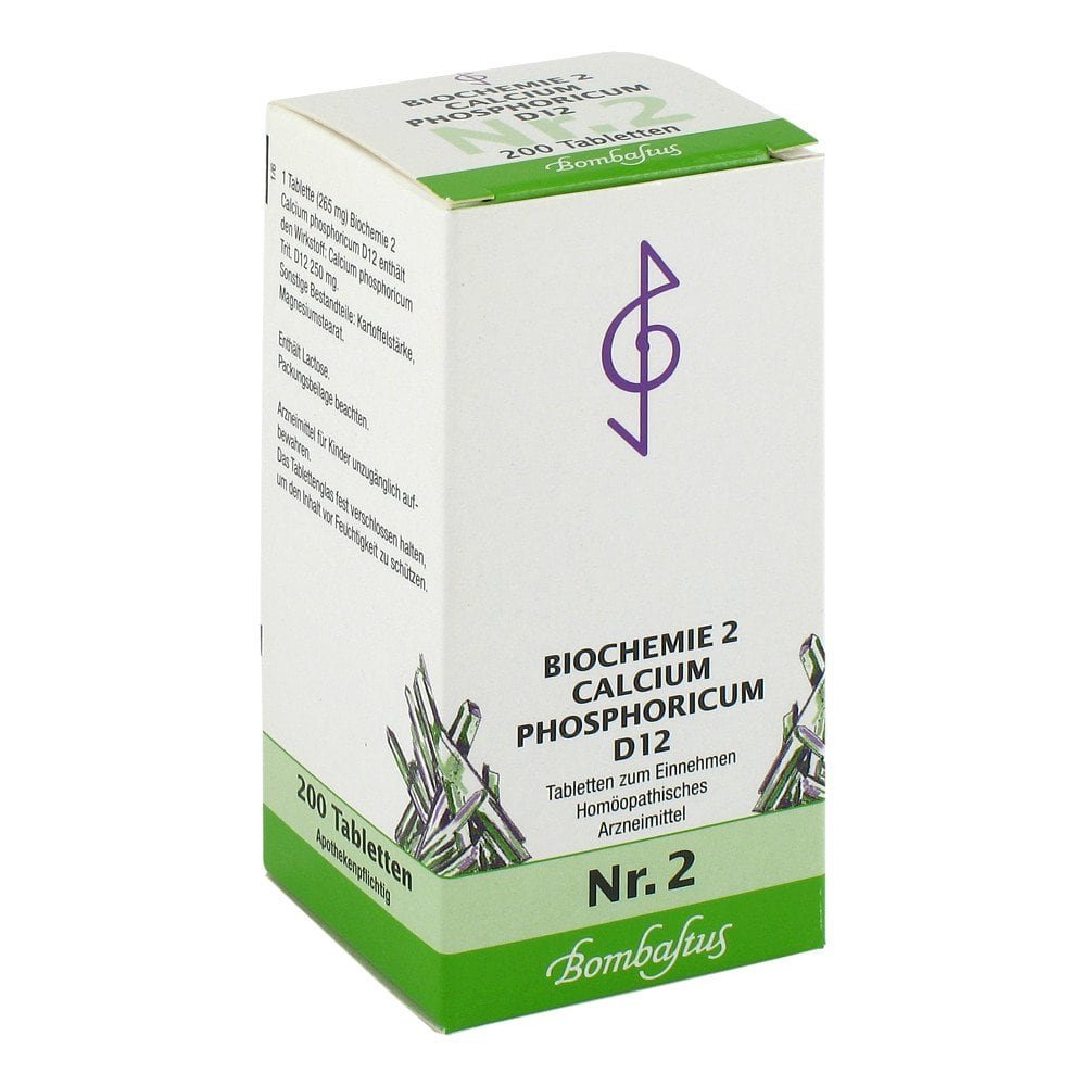 Bombastus-Werke AG Biochemie 2 Calcium phosphoricum D12 Tabletten 04325791
