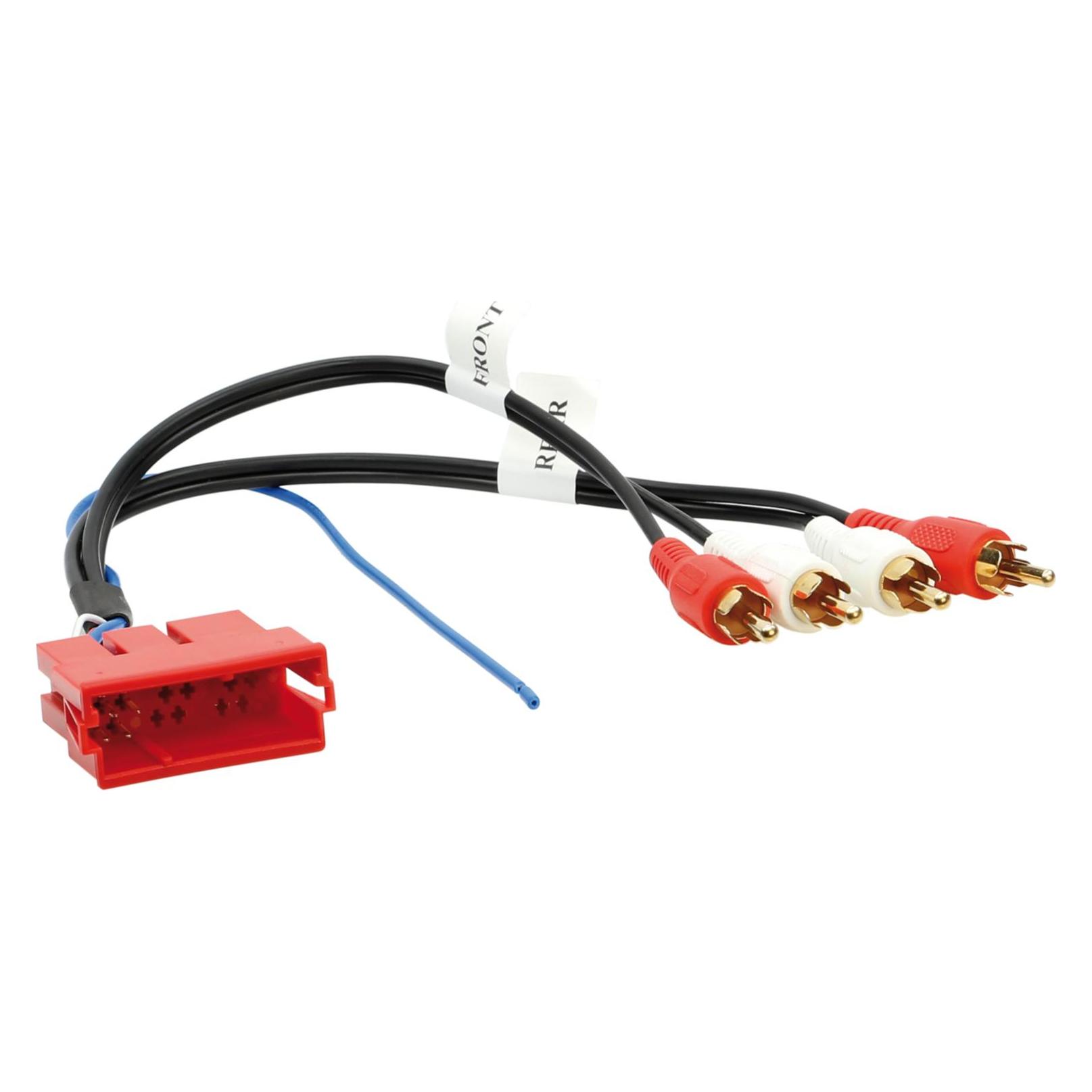 ACV 13-1445-01 ISO Radioadapterkabel Aktiv Passend für (Auto-Marke): Audi, Seat (13-1445-01)
