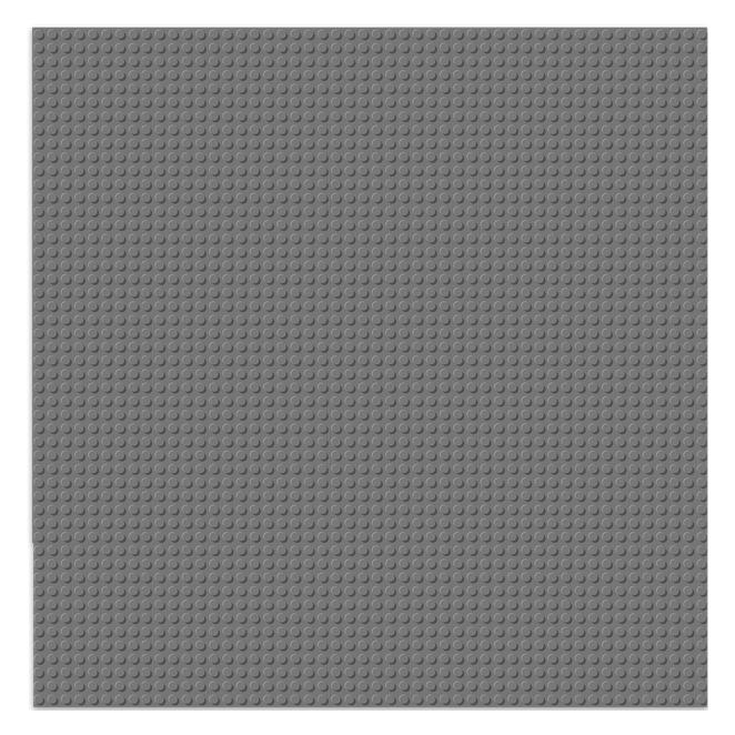 Brixies Bauplatte 50x50 Basic grau (225.021)