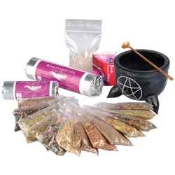 Geschenkset Hexenkistchen