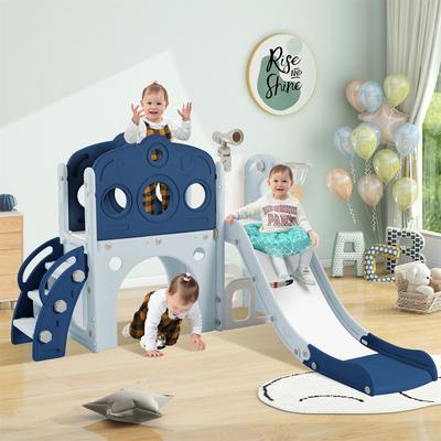 DEVERA 7 in 1 Toddler Slide Set