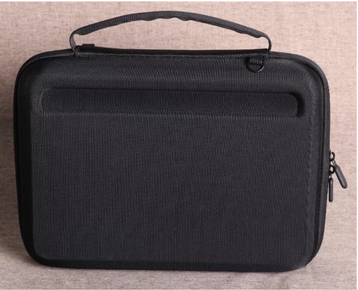 INF Housse de transport 12 inch pour iPad et ordinateur portable – Coque EVA étanche + tissu Oxford pour tablettes et notebooks