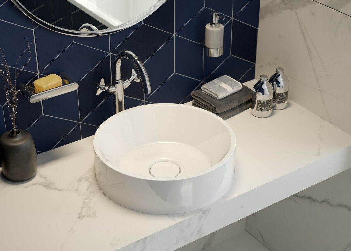 Neuesbad Serie 400 Waschtischarmatur, erhöht, chrom NB1DEBQT_025D1
