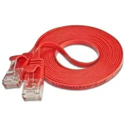 4x Lightwin Netzwerkkabel (UTP, CAT6, 0.10 m), Netzwerkkabel