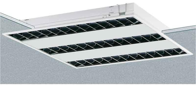 Ridi inbouwspots wit IP20 3 x 14/24W T16 SG-EVG