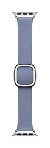 Apple Modernes Armband Armband 41mm S Lavendelblau Watch Ultra 2, Watch Ultra, Watch Series 9, Watch Series 8, Watch Series