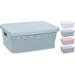Aufbewahrungsbox FLEKS (BHT 38,58x15,50x28 cm) - BHT 38,58x15,50x28 cm