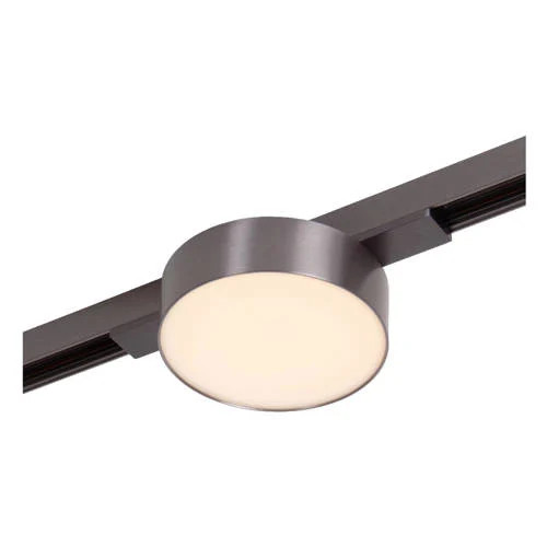 Lucide Premium Lineair Fix LED railsysteem 8W - Champagne satijn-donkergrijs