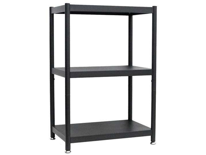 METALLREGAL 61x41x90 cm mit 3 Ebenen