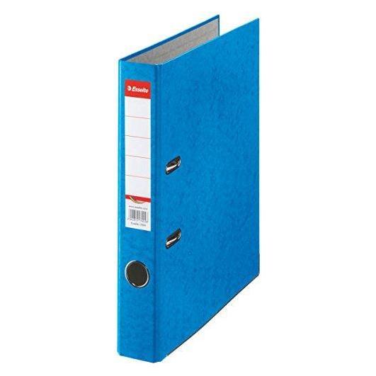 Esselte Rainbow-Hebelhefter - A4 - 50 mm - Blau (A4, 50 mm, 5 Stk.) (42279159)