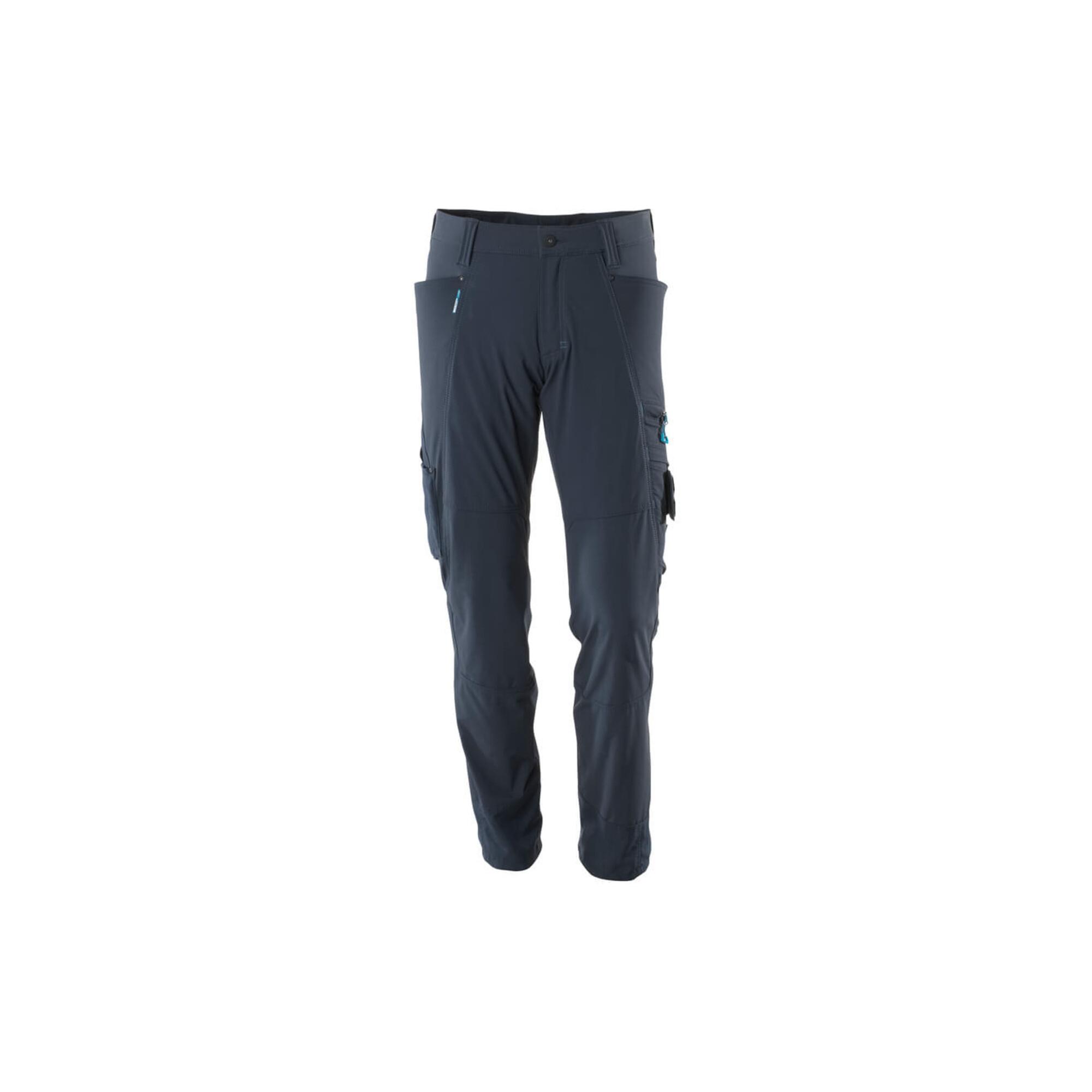 Mascot Hose, Stretchstoff, geringes Gewicht Hose Größe 82C44, schwarzblau (17279-311-010-82C44)