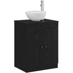 vidaXL, Badezimmerschrank, Badezimmer-Waschtisch