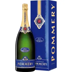 Magnum - Champagner Pommery - Brut Royal - Mit Etui - 1.5L