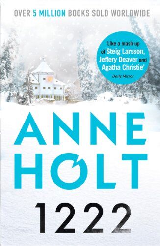 Anne Holt - 1222 (Hanne Wilhelmsen 1) - Preis vom 01.10.2026 17:08:56 h