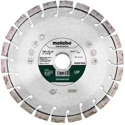 Metabo Diamanttrennscheibe UP, Universal professional - 628561000