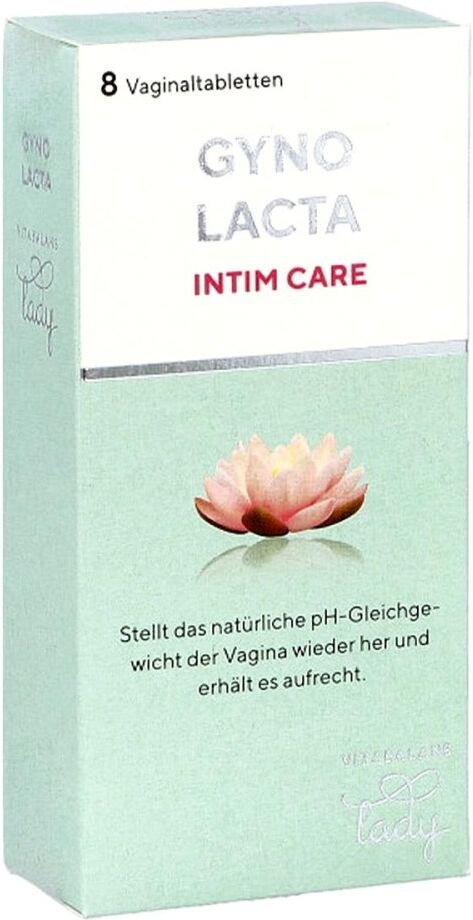 Gynolacta Vaginaltabletten 8stk