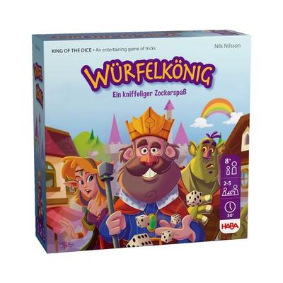 Nilsson, N: Würfelkönig