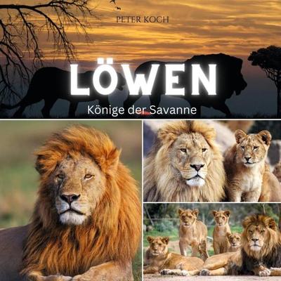 Löwen, Taschenbuch von Peter Koch, 27amigos, 978-3-7505-6383-4