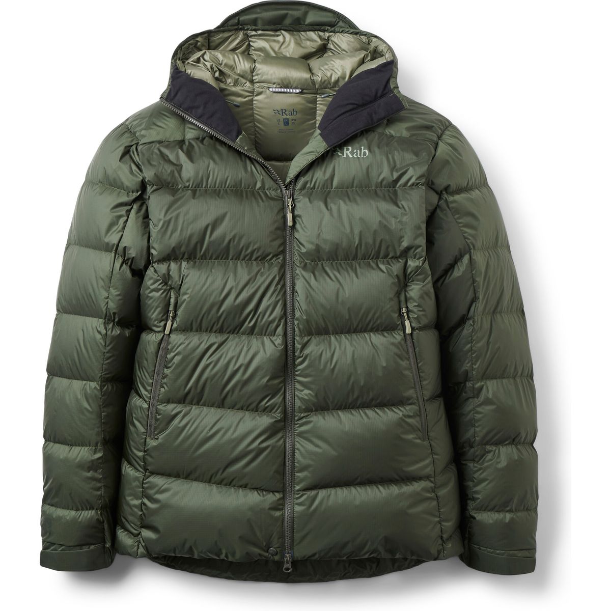Rab Neutrino Pro Hoody army (ARM) S QDB-85-ARM-SML