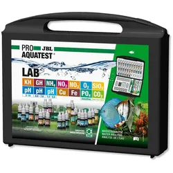 JBL Aquaristik und Terraristik Proaquatest Lab (Wasseraufbereitung Aquarium, Wasserpflege Aquarium), Aquarium Pflege