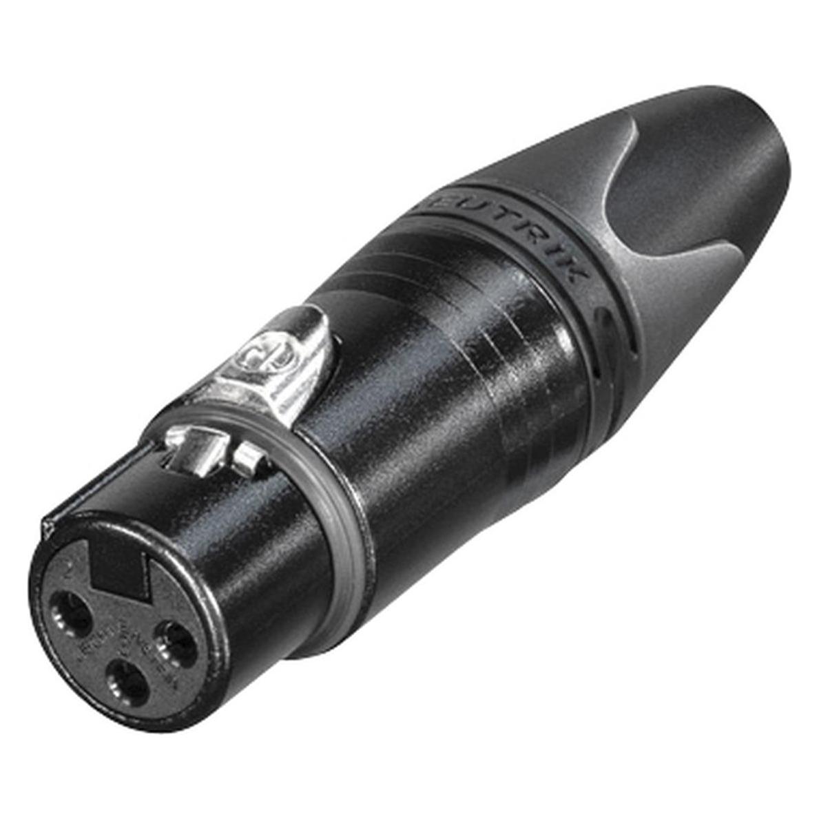 Neutrik XLR 3p. Connector Female (NC3FXXBAG)
