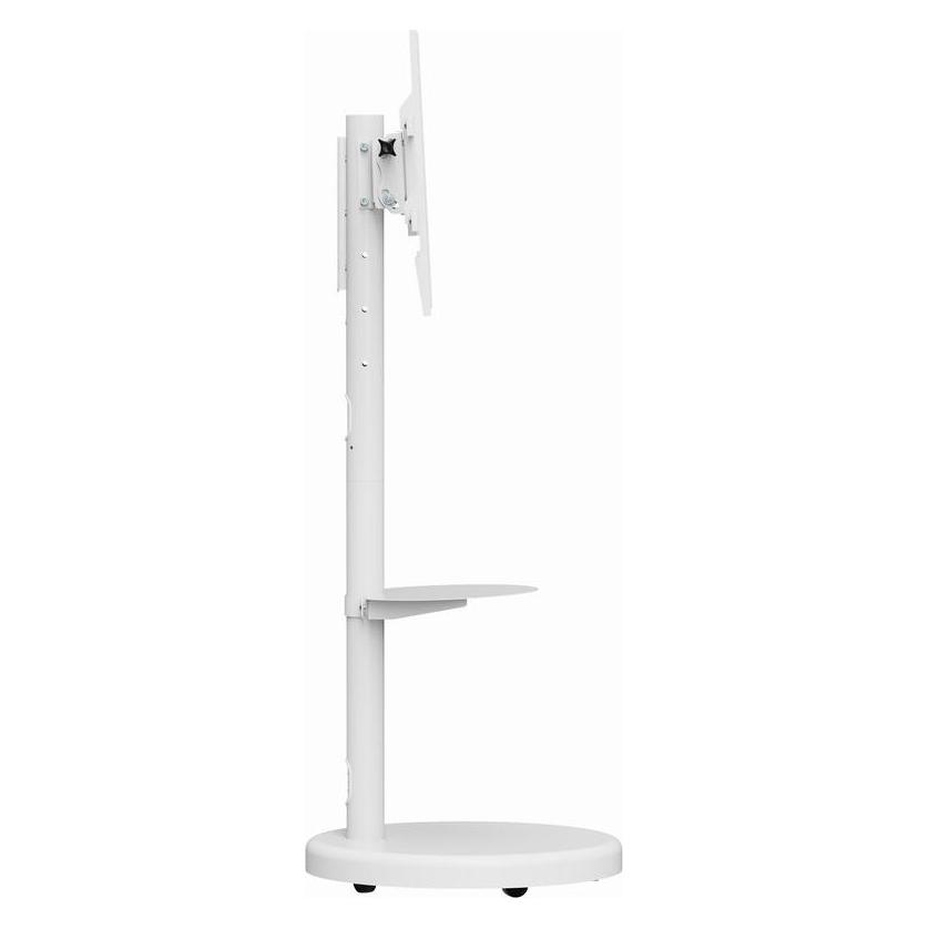Gembird STOJAK NA TELEWIZOR 37 - 86 BIAŁY (50 kg, 37" - 86") (TVS-86TR-01-W)
