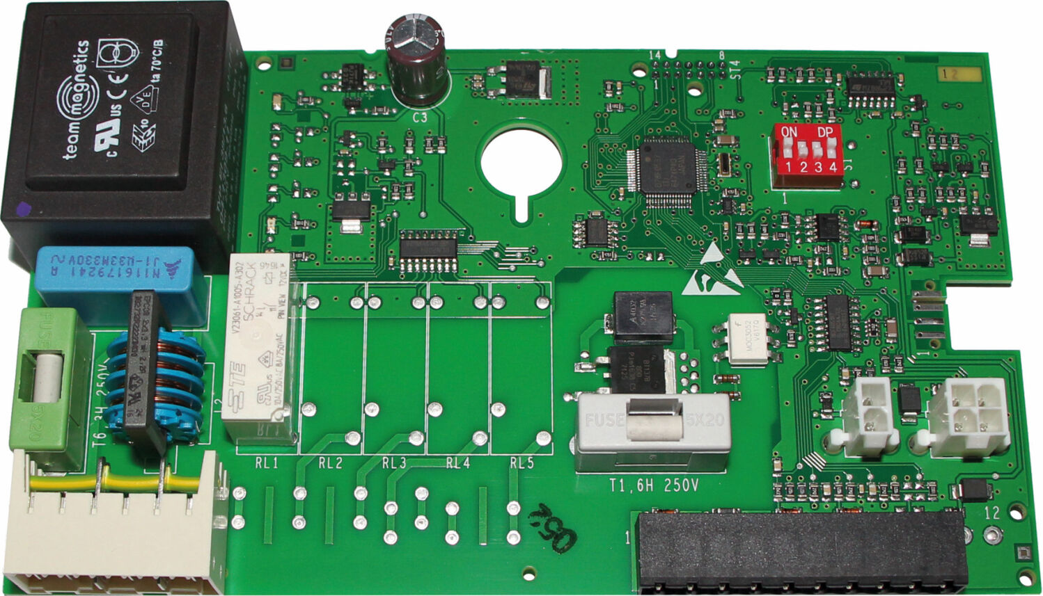 Module solaire de circuit imprimé Wolf 274595299 pour SM1-2
