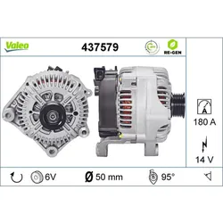 Generator VALEO 437579 für BMW 7er