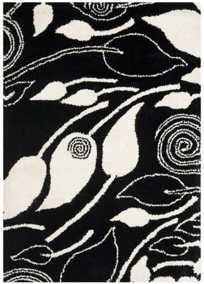 SAFAVIEH Handmade Soho Nasiha Foliage N.Z. Wool Rug