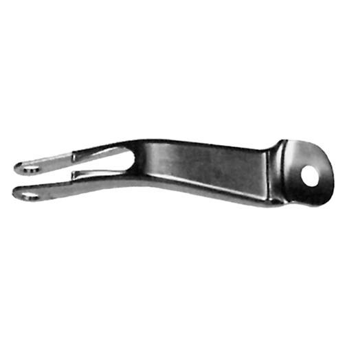 Fix-Nippel Scheinwerferhalter-03105624 Fahrrad-Leuchtenbauteile & Zubehör Schwarz/Silber Einheitsgrö (FN7568)