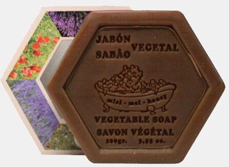 APIMEL SABONETE HEXAGONAL PROPOLIS 100g