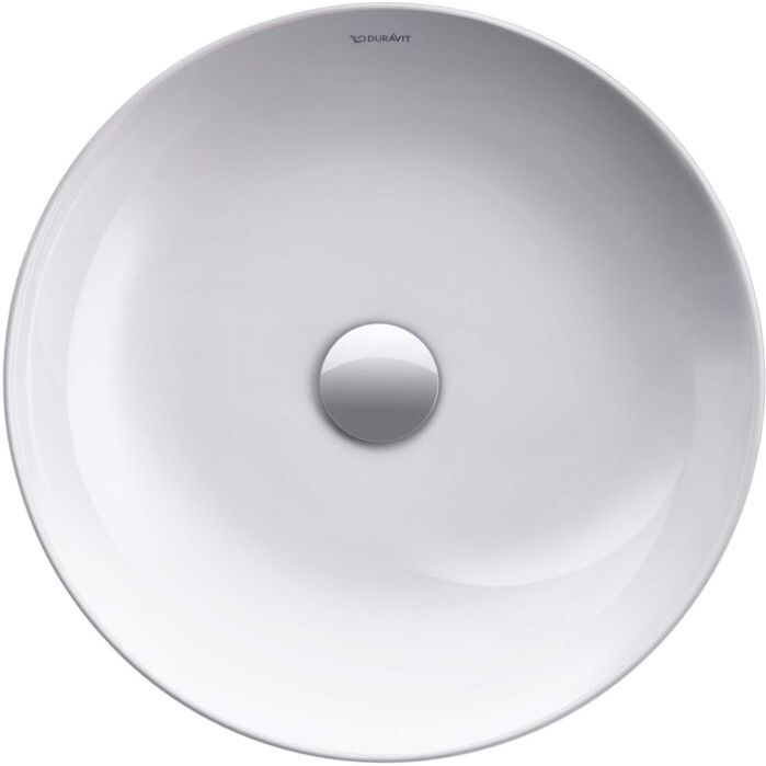 Duravit Cape Cod Aufsatz-Waschtisch 23284300001 Ø 43cm, Weiß WonderGliss