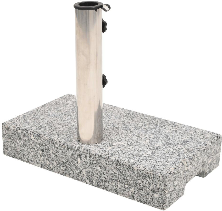 Dakota Fields Tafariah 20.5 kg Stone Umbrella Base Gray 24,000mm H X 2,200cm W X 25cm D