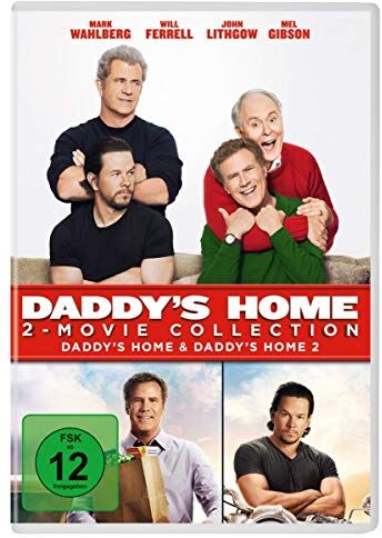 Sean Anders - Daddy's Home - 2-Movie Collection [2 DVDs] - Preis vom 14.10.2026 23:07:16 h