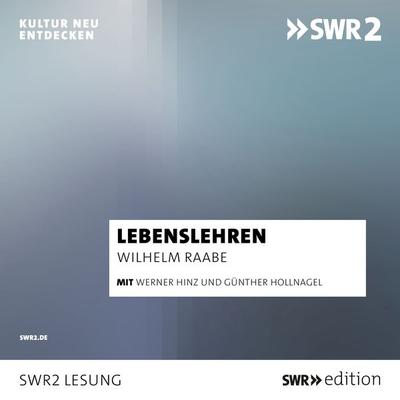 Lebenslehren - Wilhelm Raabe, Audio, 9783956159015