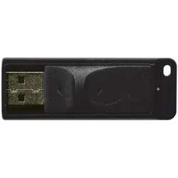 Verbatim Store 'n' Go Slider schwarz 64GB, USB 2.0