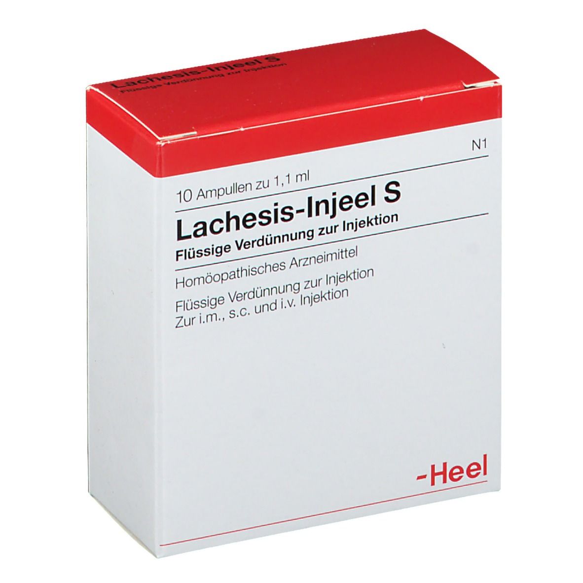 Lachesis Injeel S Ampullen 10 St
