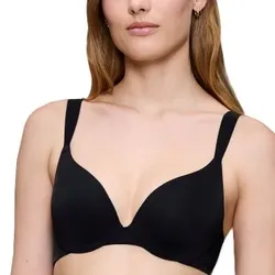 Triumph BH Body Make-Up Illusion T-Shirt Bra Schwarz C 90 Damen