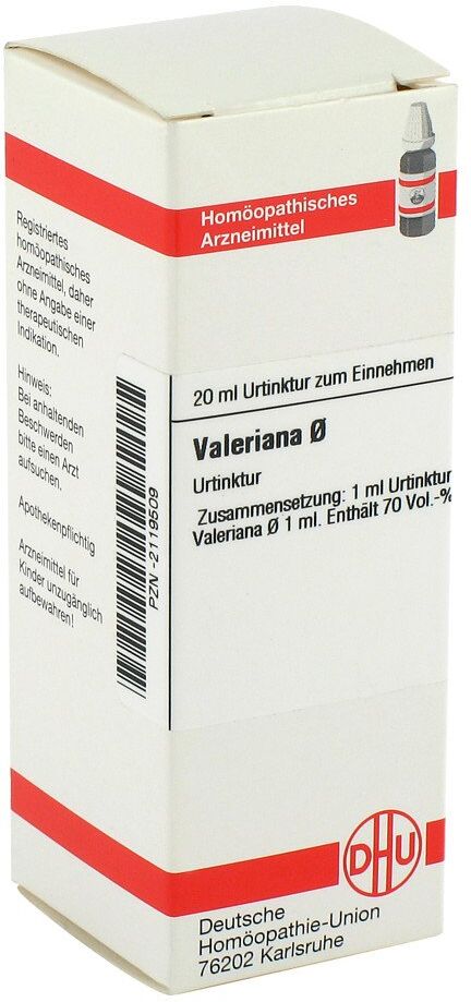 DHU Valeriana Urtinktur